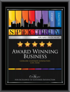 Spectrum Award Winning Business