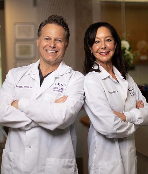 Los Gatos California dentists Doctor Diercks and Doctor Karamardian