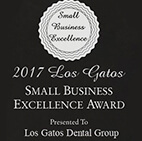 Small business excellence award