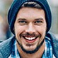 Man smiling after preventive dentistry