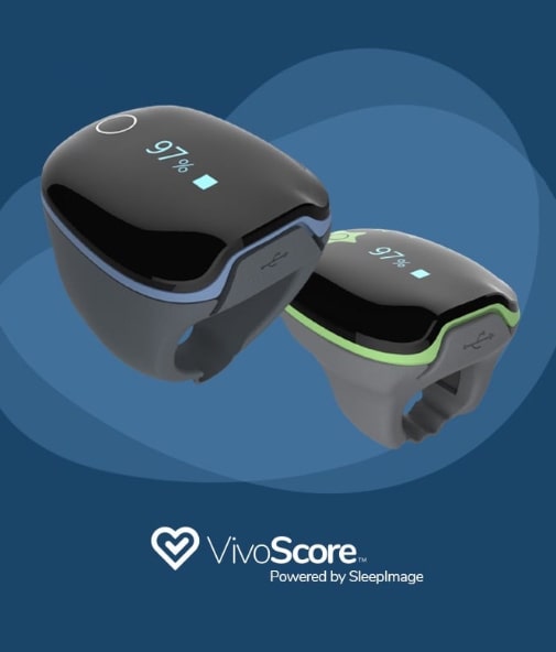 Vivo monitors for sleep apnea diagnostics