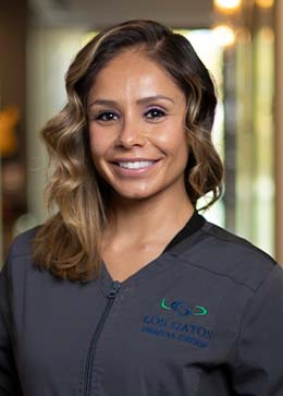 Dental hygienist Miriam